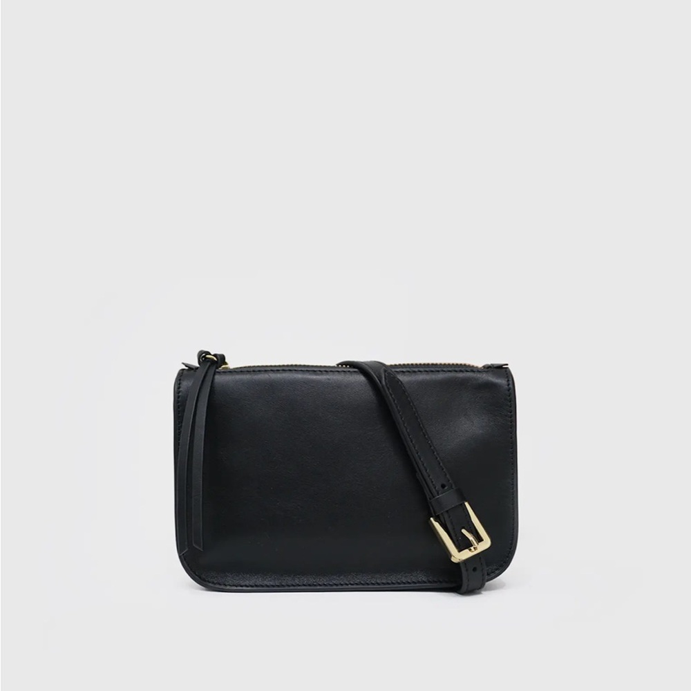 100% Italian Nappa Leather Belt Bag